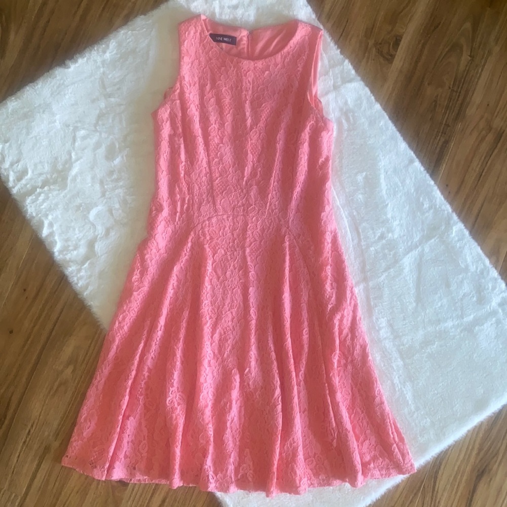 💫 Nine West Lace Dress